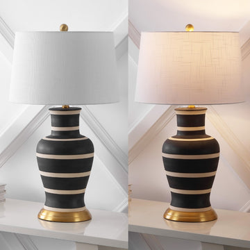 Julian 29" Ceramic LED Table Lamp